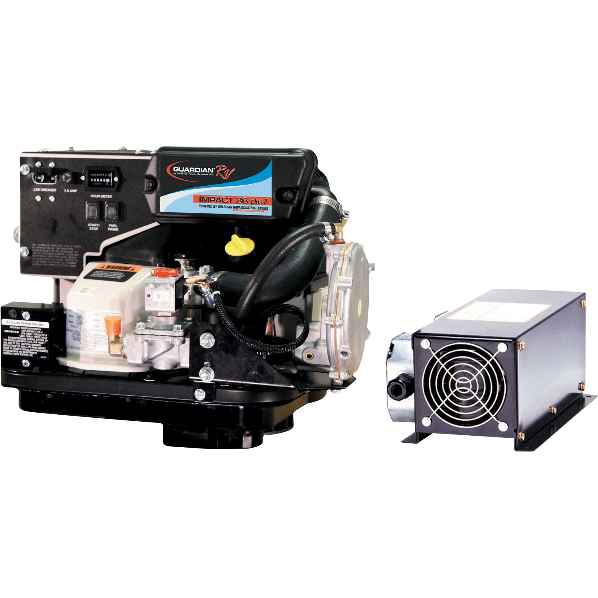 Guardian RV Generator — 3600 Watt, Gasoline, Impact Plus II, Model# 940